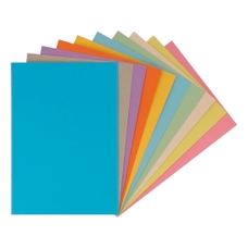 Classmates Budget Assorted Coloured Card - A4 - Pack of 200 Sheets